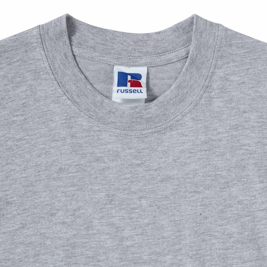 RUSSELL unisex klasik majica kratkih rukava