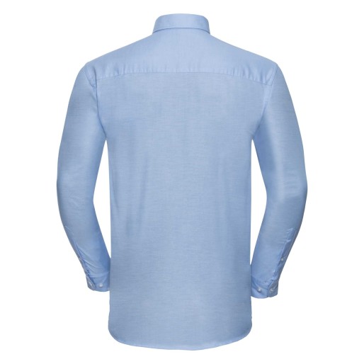 RUSSELL EASY CARE OXFORD men's LS ECare Oxfrd shirt, long sleeve shirt