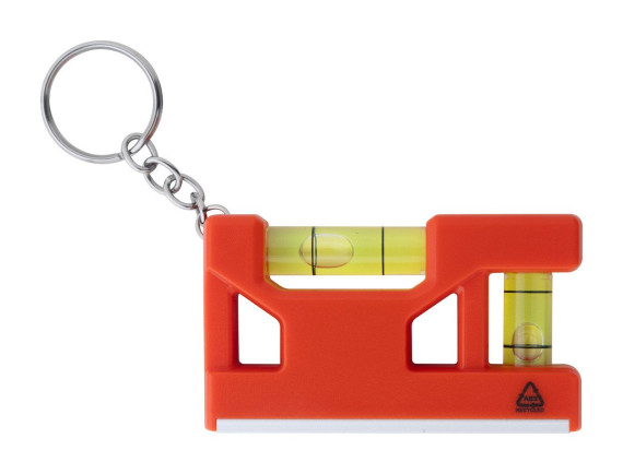 Multilevel multifunctional keyring