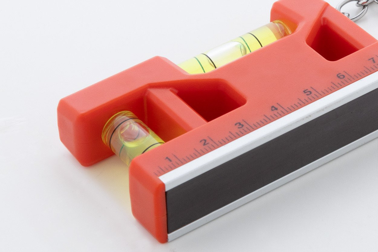 Multilevel multifunctional keyring