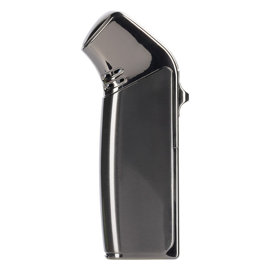 KAISER, metal lighter with triple jet flame, gun