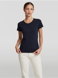 RUSSEL, Ladies' Authentic Classic T pamučna majca tamno teget XS