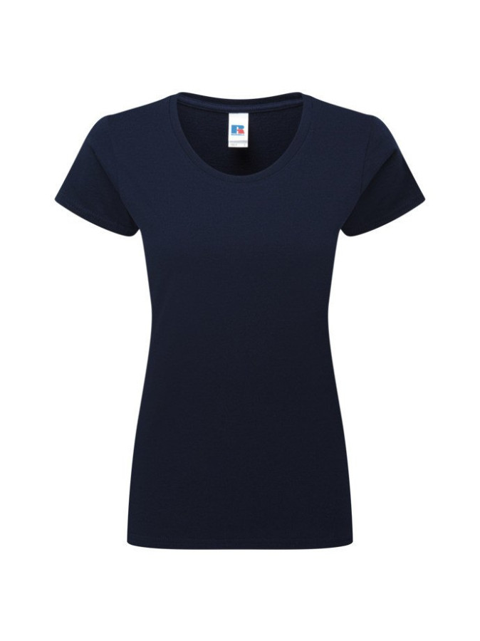 RUSSEL, Ladies' Authentic Classic T pamučna majca tamno teget XS