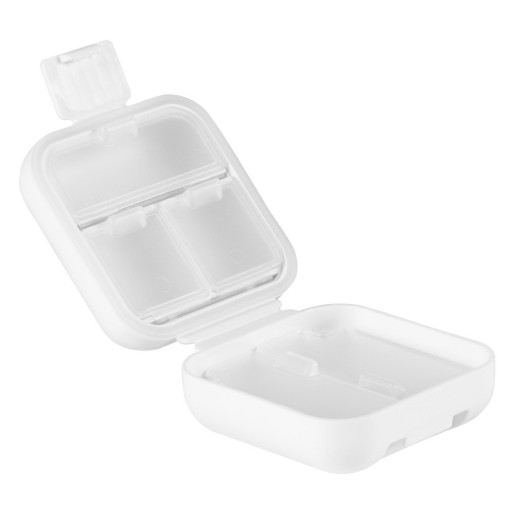 REMEDY, plastic box, white