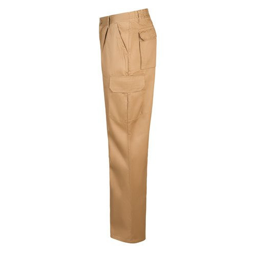 VL MABON. Pantalone od kepera sa više džepova (200g/m²), od pamuka (35%) i poliestera (65%)