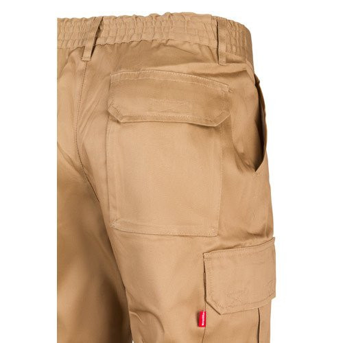 VL MABON. Pantalone od kepera sa više džepova (200g/m²), od pamuka (35%) i poliestera (65%)