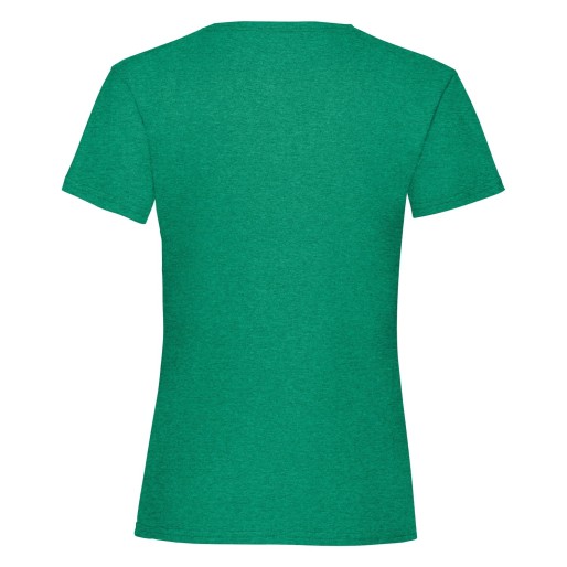 Fruit of the Loom, Valueweigtht women's t-shirt, retro melting green, 3-4