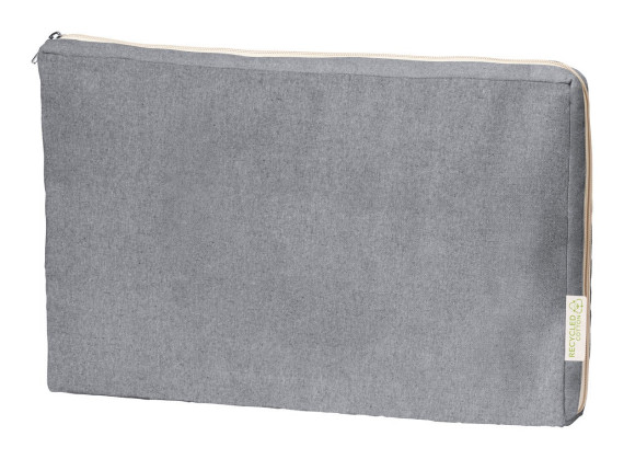 Drift cotton laptop pouch