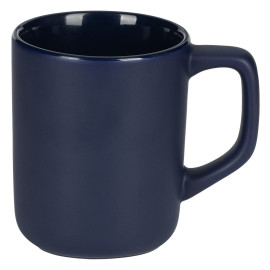 BRONTE, stoneware mug, 325 ml, blue