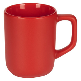 BRONTE, stoneware mug, 325 ml, red