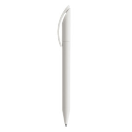 DS3 MAT, prodir plastic ball pen, white