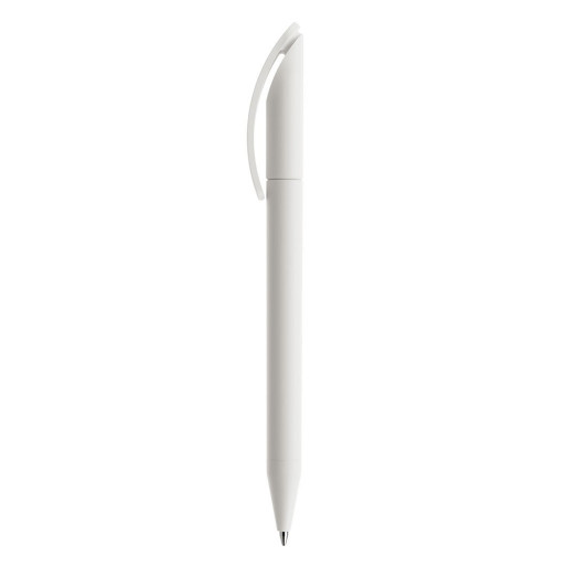 DS3 MAT, prodir plastic ball pen, white