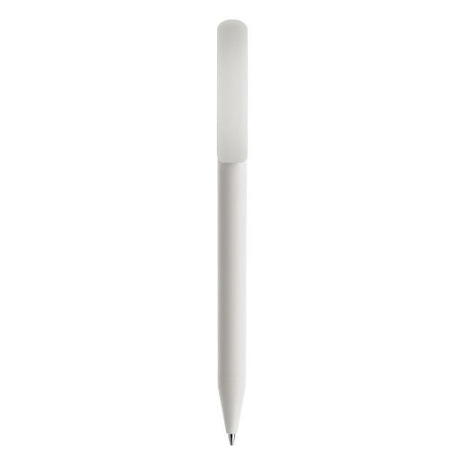 DS3 MAT, prodir plastic ball pen, white
