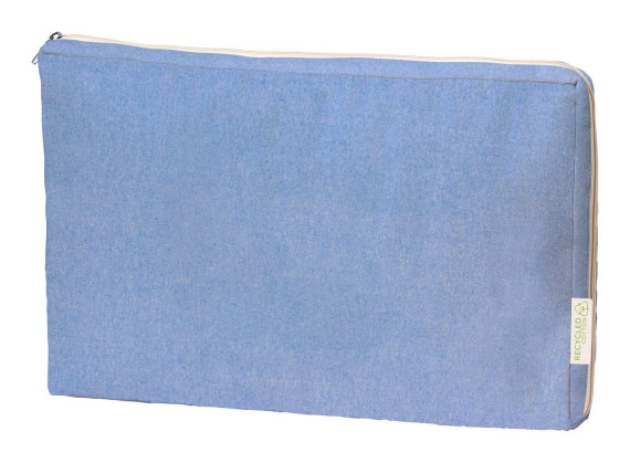 Drift cotton laptop pouch