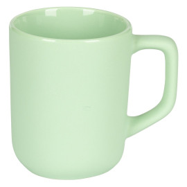 BRONTE, stoneware mug, 325 ml, pastel green