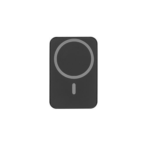 AMPERE 10. 10.000 mAh magnetic power bank with 15W superfast wireless charger in recycled ABS (100% rABS)