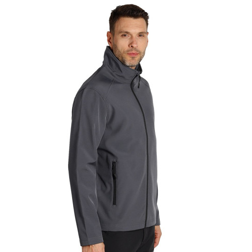 BEST NEO, softshell jakna, 280 g/m2, tamno siva