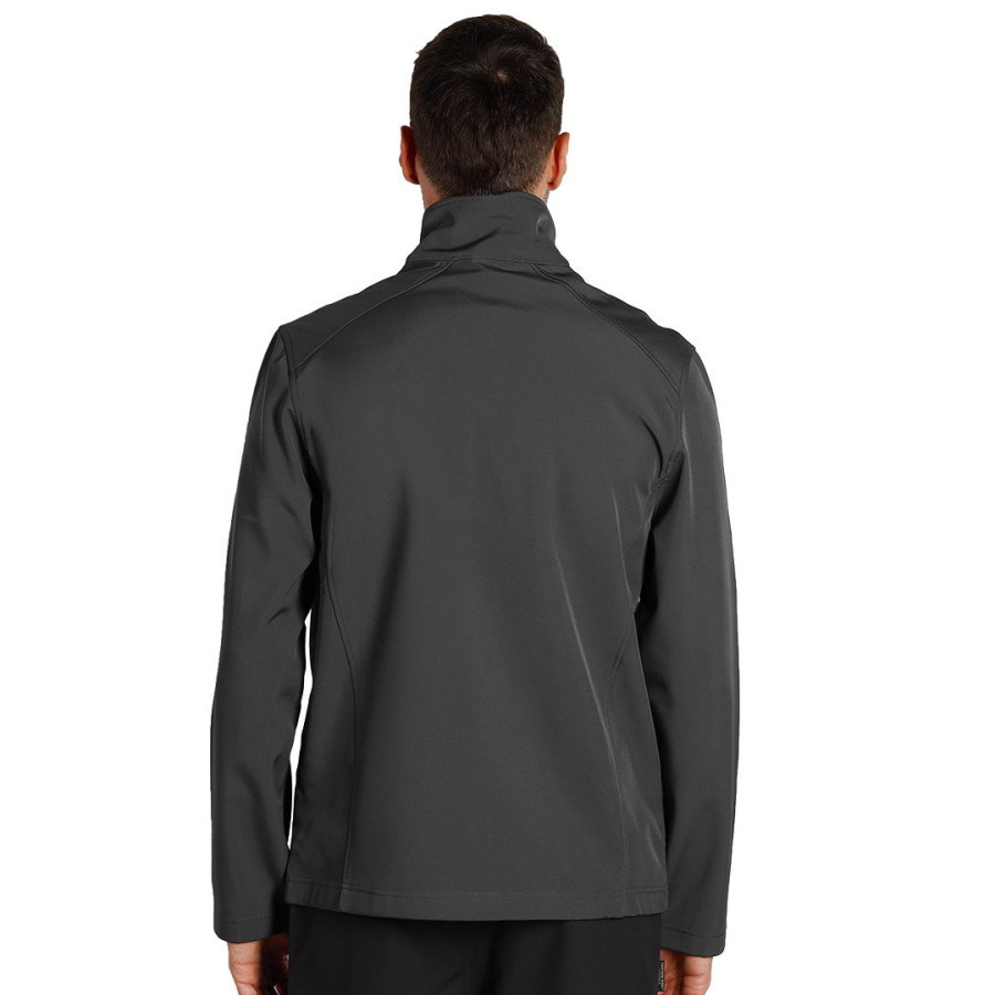 BEST NEO, softshell jacket, 280 g/m2, dark gray