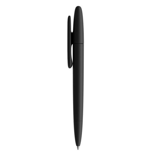 DS5 MAT, prodir plastic ball pen, black