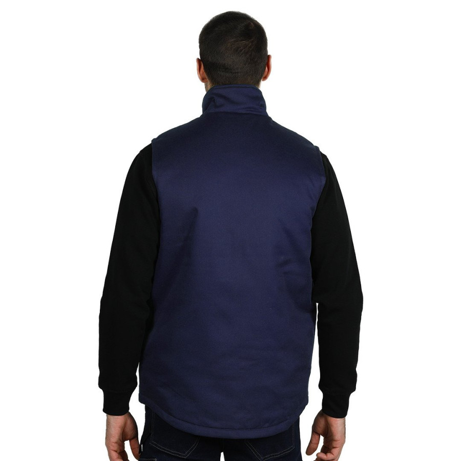 CRAFT VEST II, workwear vest, blue