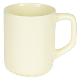 BRONTE, stoneware mug, 325 ml, beige