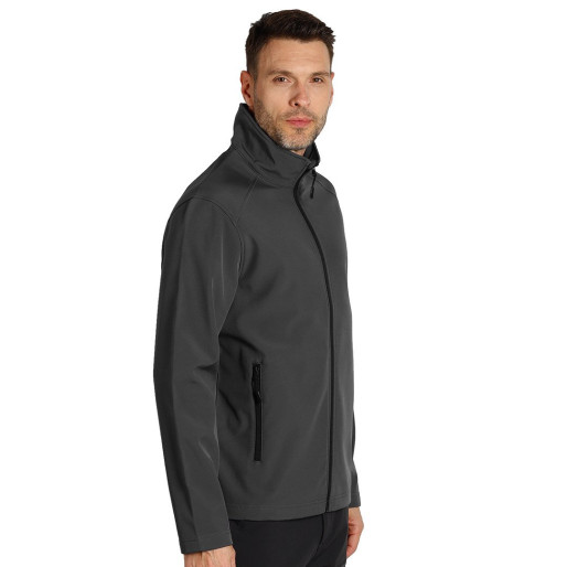 BEST NEO, softshell jacket, 280 g/m2, dark gray