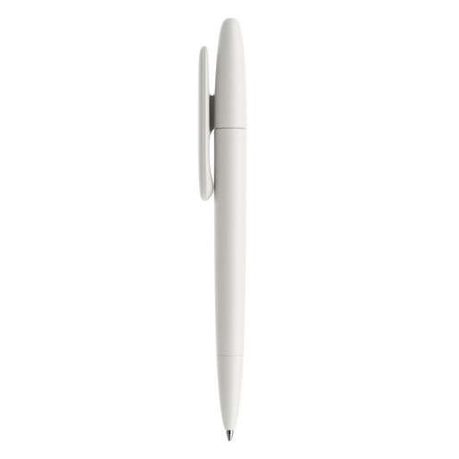 DS5 MAT, prodir plastic ball pen, white