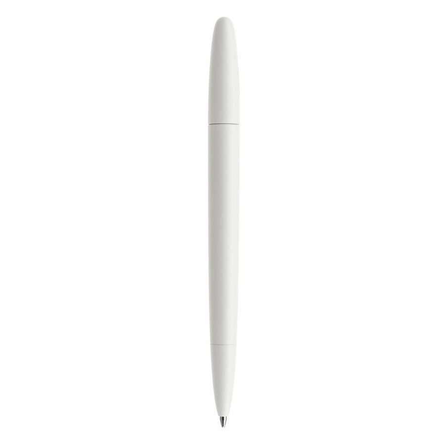 DS5 MAT, prodir plastic ball pen, white