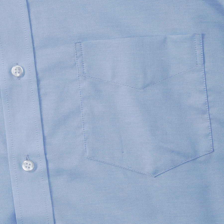 RUSSELL EASY CARE OXFORD men's LS ECare Oxfrd shirt, long sleeve shirt