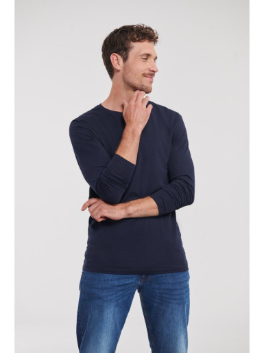 Russell muška majica dugih rukava Pure Organic