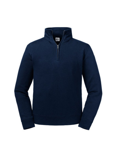 Russell,Authentic Quarter Zip Sweat