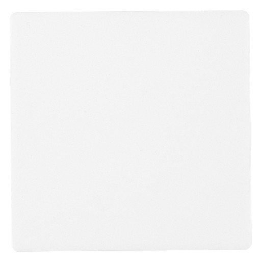 MEMO SQUARE, keramički magnet, beli