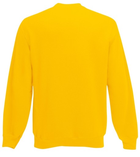 Fruit of the Loom, Kids Premium Set-in Sweat, lagana dečija dukserica, suncokret žuta, 7-8
