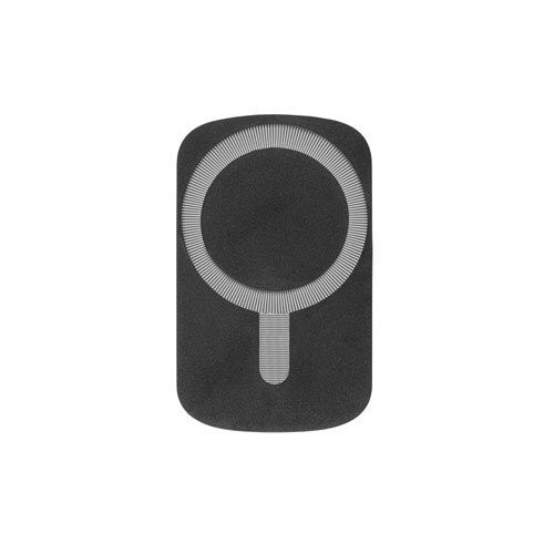 KOCH. Držač za mobilni telefon u automobilu sa bežičnim magnetnim punjačem 15W u recyklovaného ABS (100% rABS)