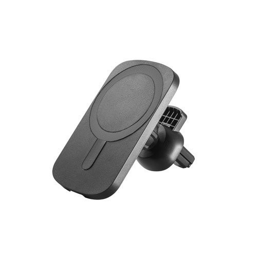 KOCH. Držač za mobilni telefon u automobilu sa bežičnim magnetnim punjačem 15W u recyklovaného ABS (100% rABS)