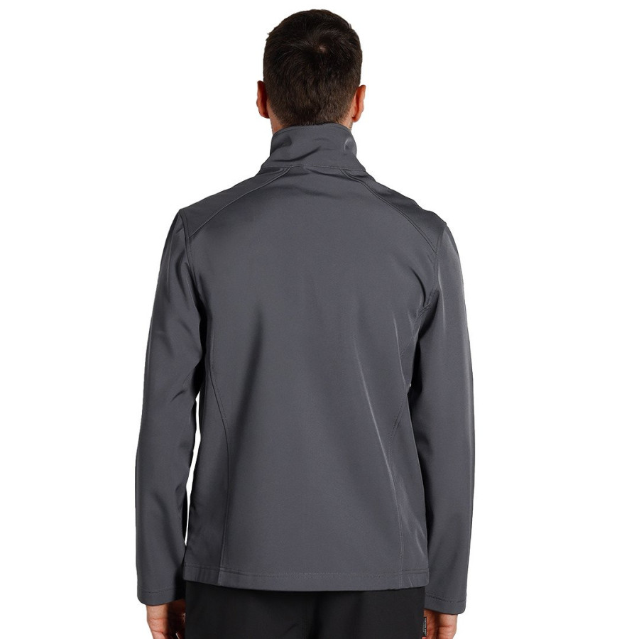 BEST NEO, softshell jakna, 280 g/m2, tamno siva