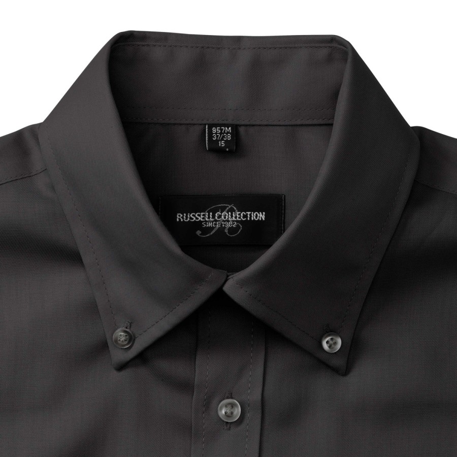 SS Ult non-ironing men's shirt
