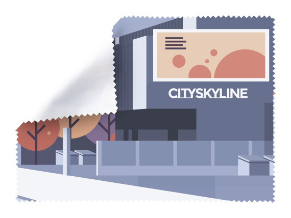 Dioptry RPET tkanina za naočare