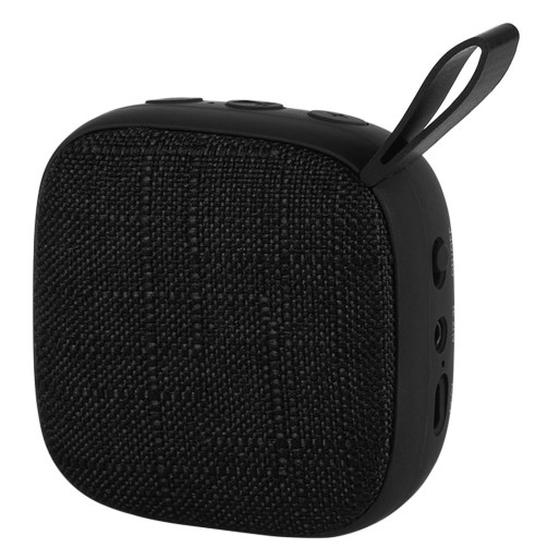 PIEZO, bluetooth speaker, black