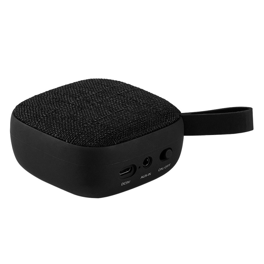 PIEZO, bluetooth speaker, black