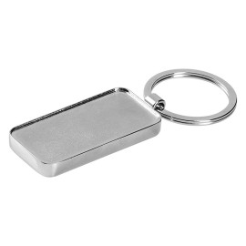 TABLET R, metal key holder, shiny metal