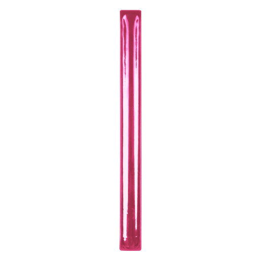 FUNPLASTIC, flexible reflective wristband, neon pink
