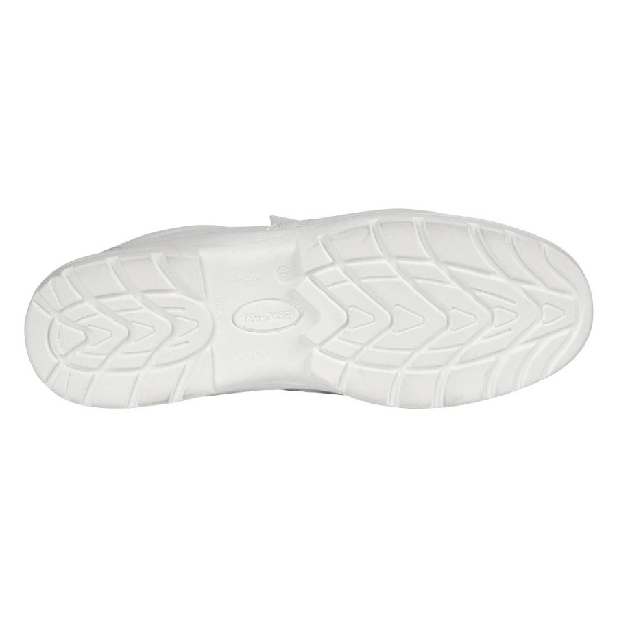 WEISS, low-cut safety shoes s2 src, white