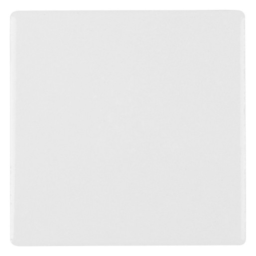 MEMO SQUARE MATT, keramički magnet, beli