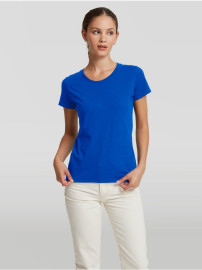 RUSSEL, Ladies' Authentic Classic T pamučna majca svetlo rojal plava XS
