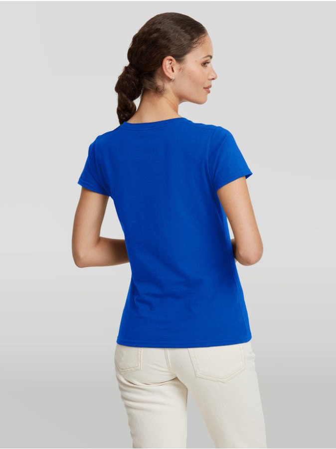 RUSSEL, Ladies' Authentic Classic T pamučna majca svetlo rojal plava XS