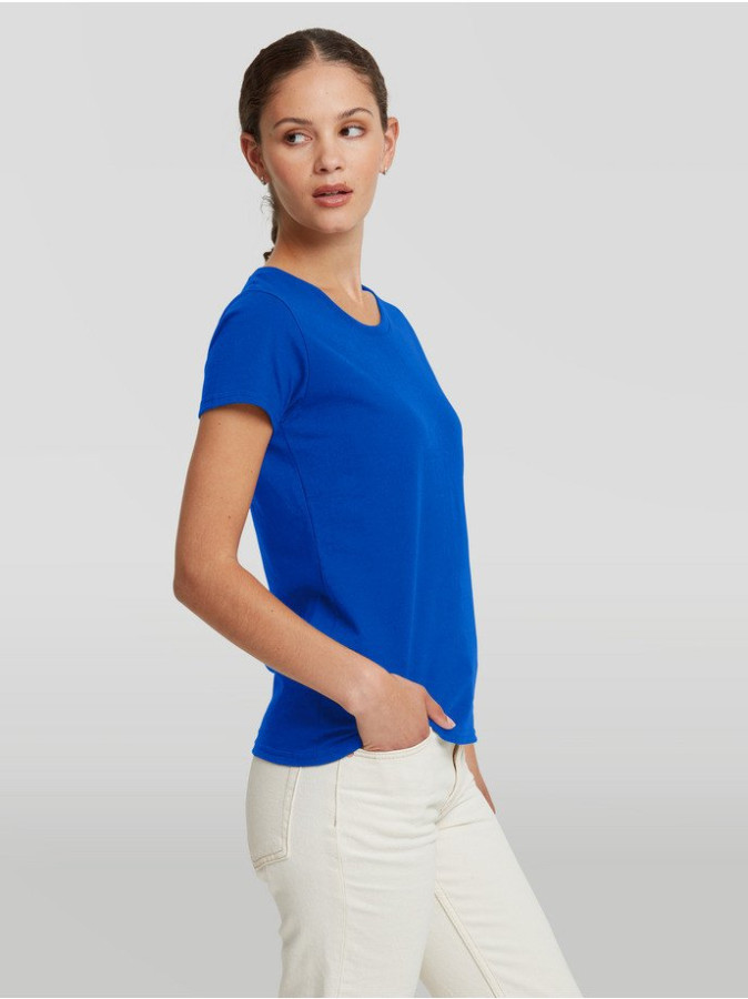 RUSSEL, Ladies' Authentic Classic T pamučna majca svetlo rojal plava XS