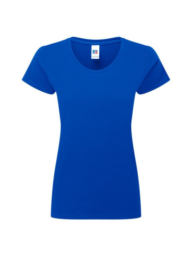 RUSSEL, Ladies' Authentic Classic T pamučna majca svetlo rojal plava XS