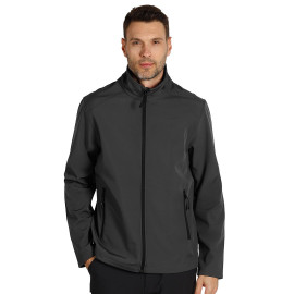 BEST NEO, softshell jacket, 280 g/m2, dark gray