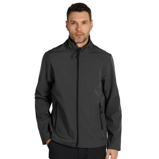 BEST NEO, softshell jacket, 280 g/m2, dark gray